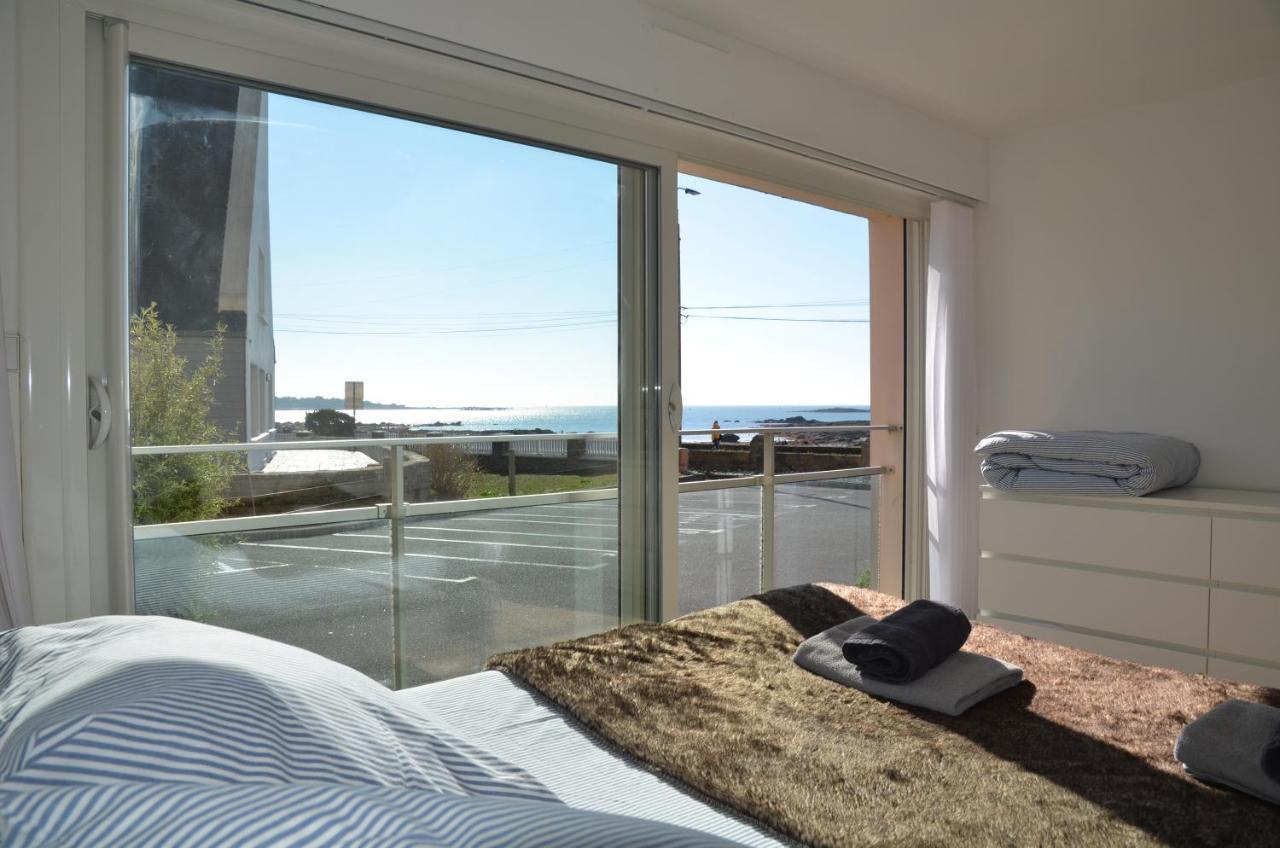 Appartement Corniche II - Superbe Vue Mer !!! Wir Sprechen Flieben Deutsch, Touristentipps, We Speak English Concarneau Exterior foto