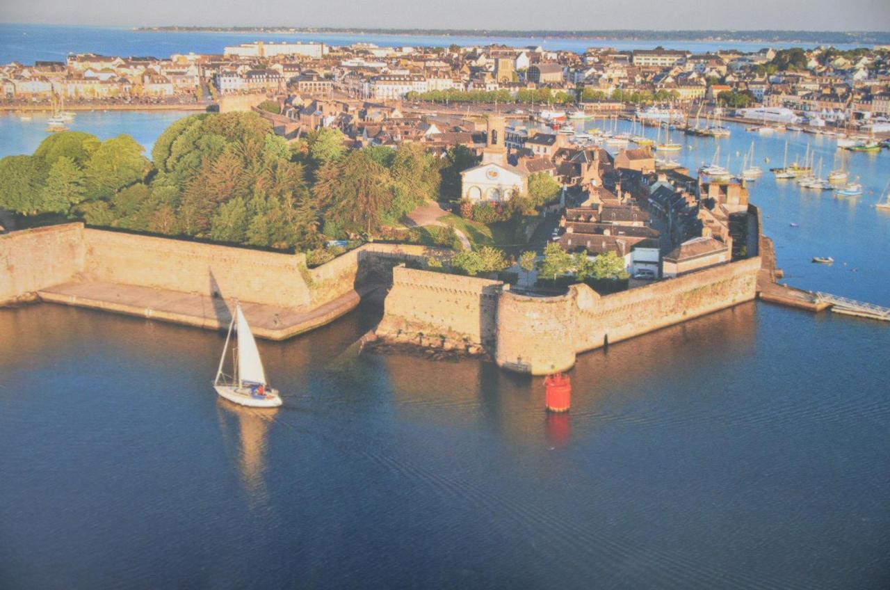 Appartement Corniche II - Superbe Vue Mer !!! Wir Sprechen Flieben Deutsch, Touristentipps, We Speak English Concarneau Exterior foto