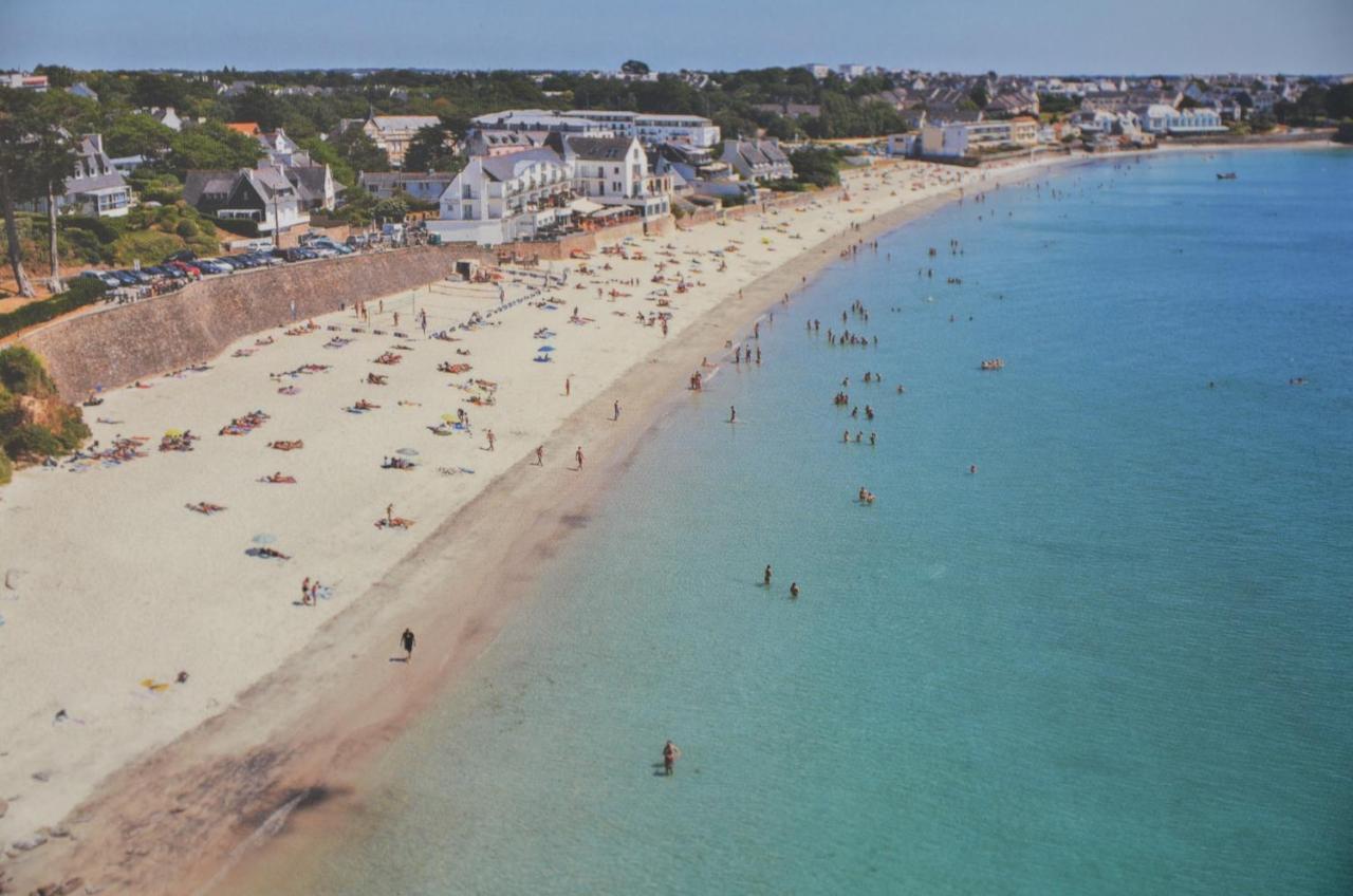 Appartement Corniche II - Superbe Vue Mer !!! Wir Sprechen Flieben Deutsch, Touristentipps, We Speak English Concarneau Exterior foto