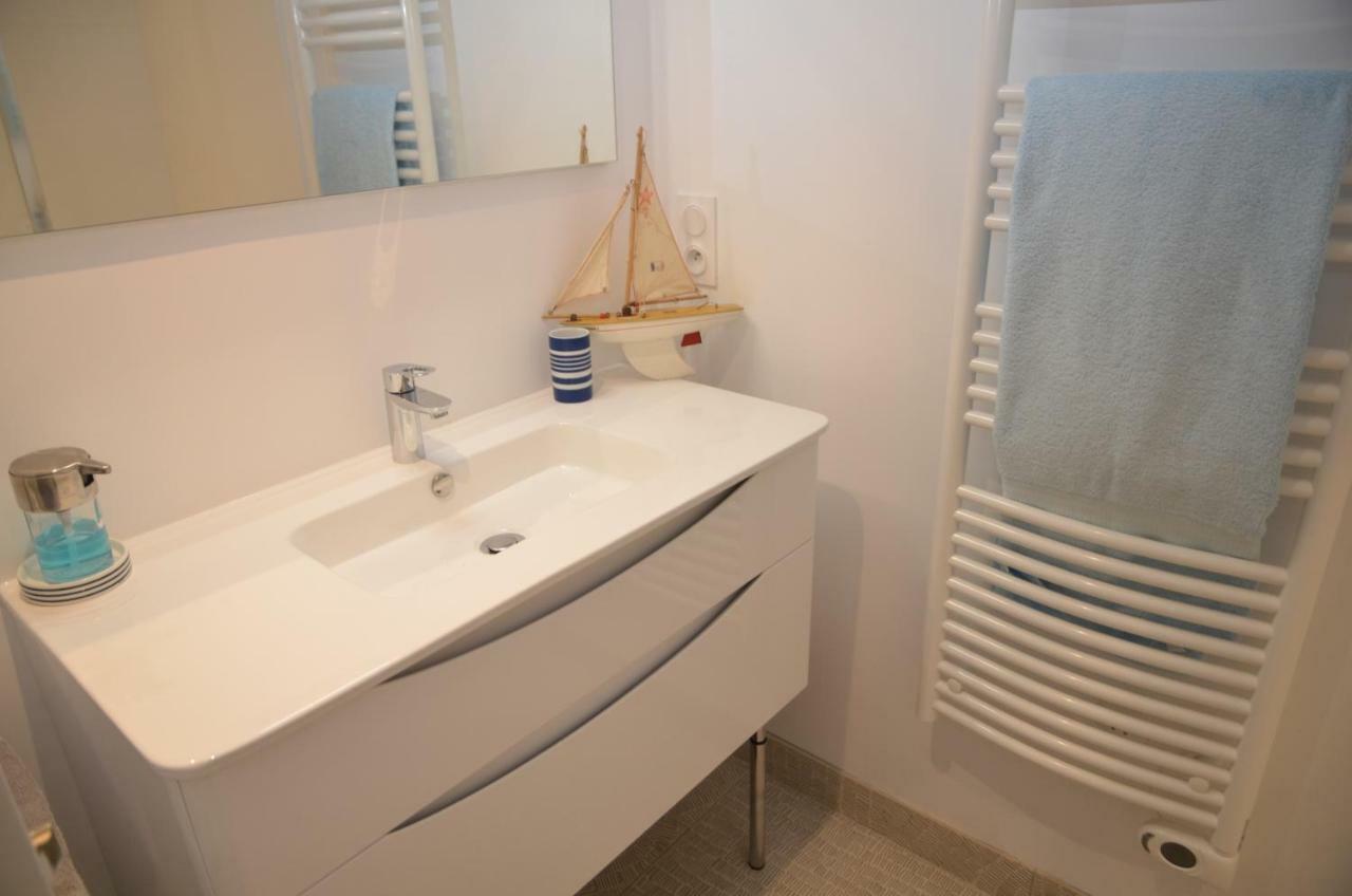 Appartement Corniche II - Superbe Vue Mer !!! Wir Sprechen Flieben Deutsch, Touristentipps, We Speak English Concarneau Exterior foto