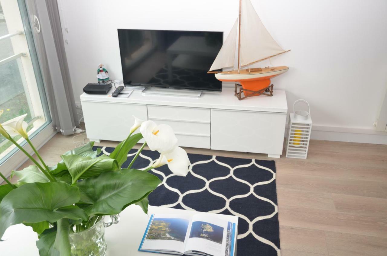 Appartement Corniche II - Superbe Vue Mer !!! Wir Sprechen Flieben Deutsch, Touristentipps, We Speak English Concarneau Exterior foto