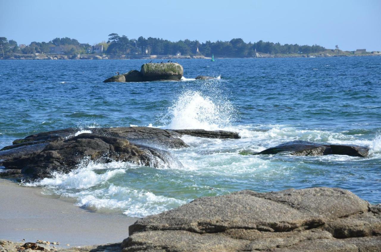 Appartement Corniche II - Superbe Vue Mer !!! Wir Sprechen Flieben Deutsch, Touristentipps, We Speak English Concarneau Exterior foto